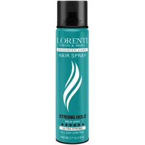 Spray Fixador Lorenti Hair Spray Strong Hold Ultra Strong - 400ML