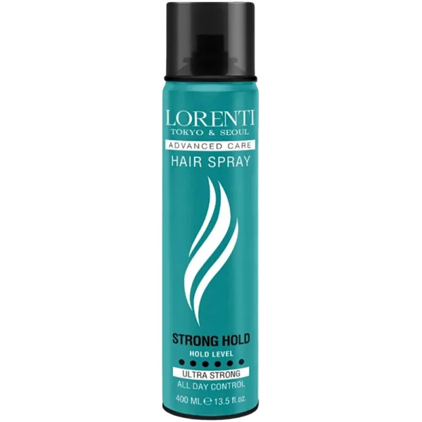 Spray Fixador Lorenti Hair Spray Strong Hold Ultra Strong - 400ML