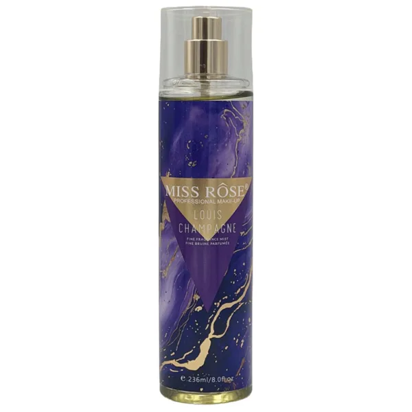 Colônia Body Mist Miss Rôse - 236ML - Louis Champagne