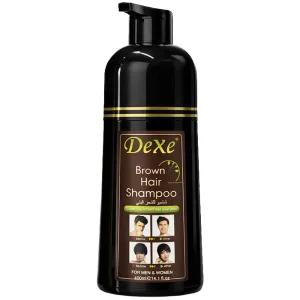 Shampoo Colorante Dexe Brown Hair - 400ml - Castanho