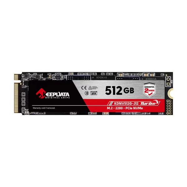 SSD KeepData KDNV512G-J12 - 512GB - 2400MB/s - NVME M.2