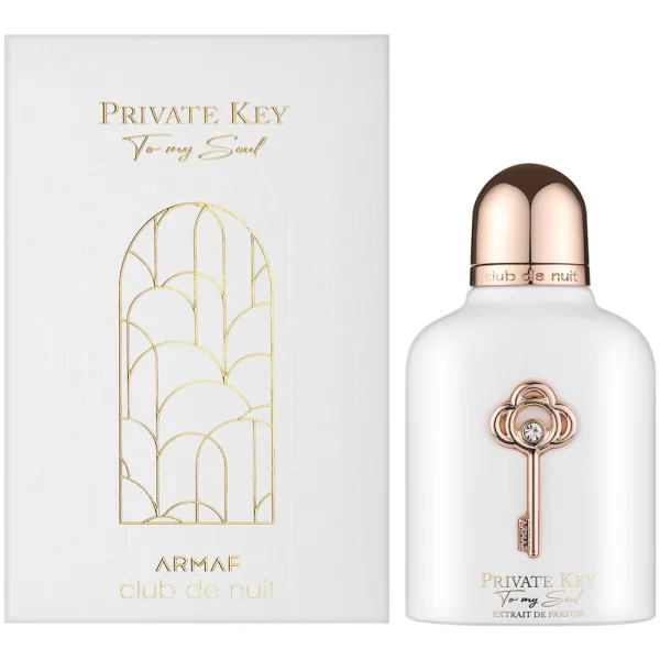 Perfume Armaf Club de Nuit Private Key To My Soul - Eau de Parfum - Unissex - 100ML