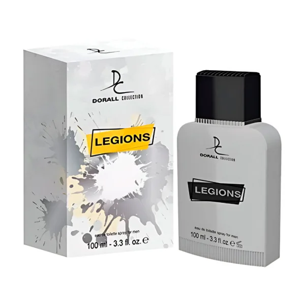 Perfume Dorall Collection Legions - Eau de Toilette - Masculino - 100ML