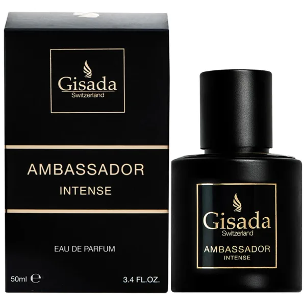 Perfume Gisada Ambassador Intense - Eau de Parfum - Masculino - 50ML