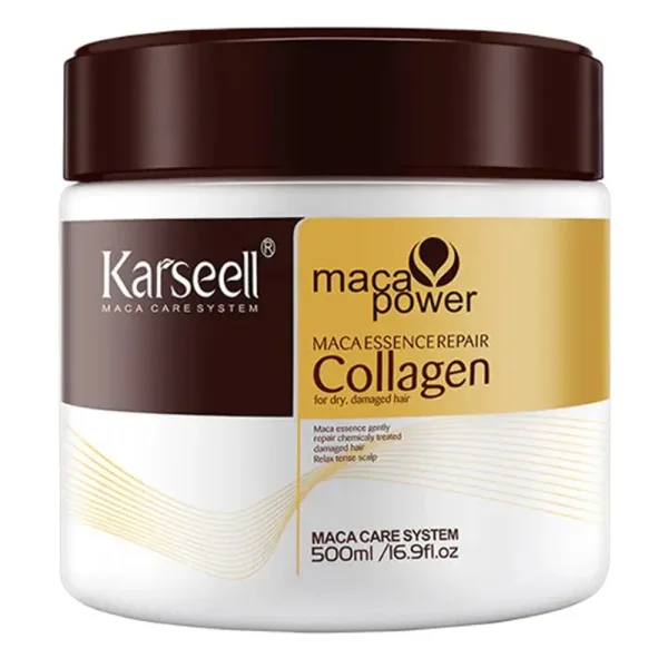 Máscara Capilar Karseell Maca Power Collagen - 500mL