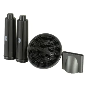 Secador de Cabelo Onida FastDry ON-6001 - 1800W - Dobrável - Bivolt - Cinza