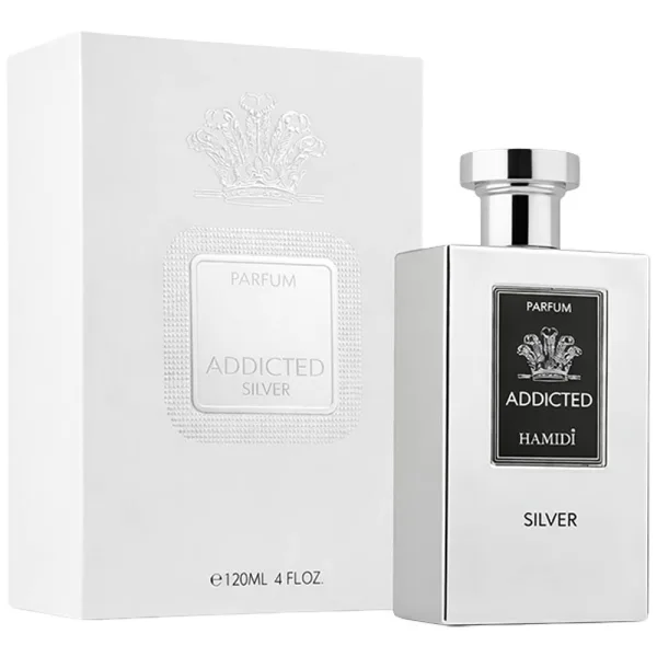 Perfume Sterling Hamidi Addicted Silver - Parfum - Feminino - 120ML