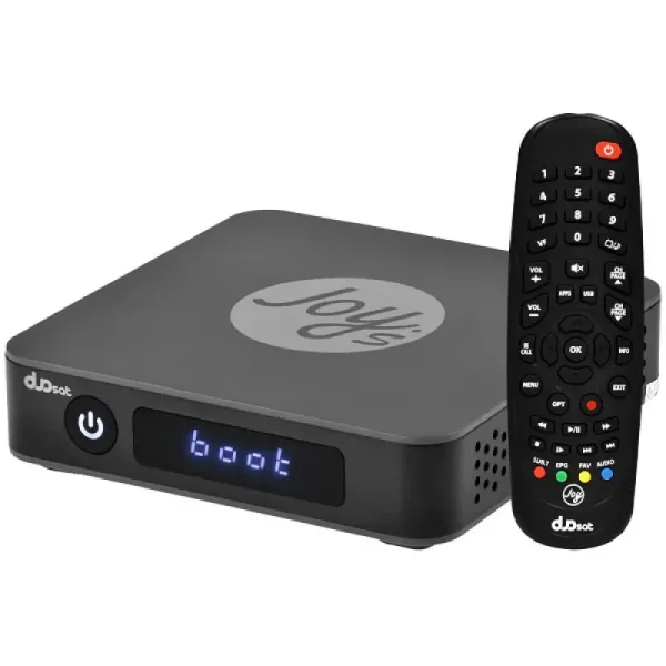 Duosat Joy S HD Wi-Fi: Receptor Satélite Completo Barato