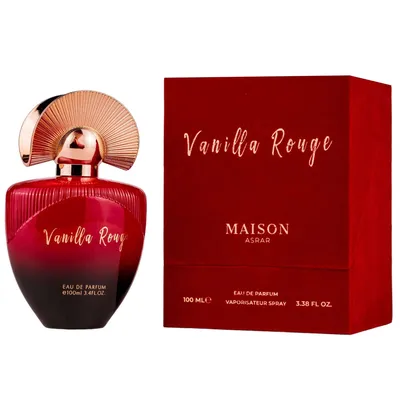 Perfume Maison Asrar Vanilla Rouge - Eau de Parfum - Feminino - 100ML