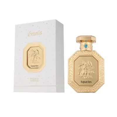 Perfume French Avenue Genesis Aquarius - Eau de Parfum - Unissex - 90ML