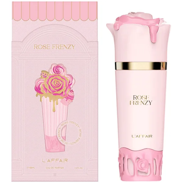 Perfume L'affair Rose Frenzy - Eau de Parfum - Feminino - 100ML