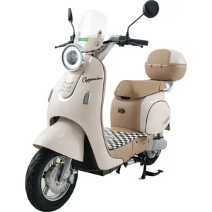 Bicicleta Elétrica Smart Wheel Cappuccino