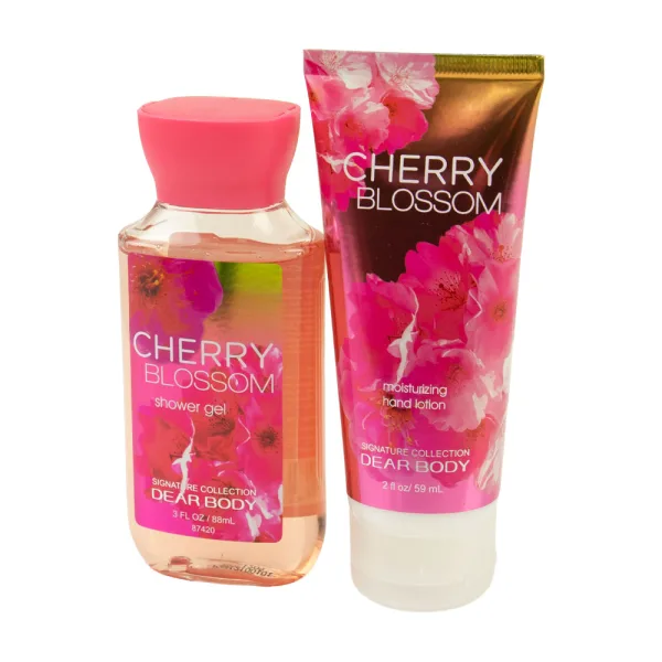 Kit Dear Body Cherry Blossom - Feminino - 88ML + 59ML
