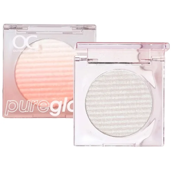 Iluminador Outdoor Girl Pure Glow Cream Highlighter Y6303 - #H01 Pearl Gold - 6.5Gr