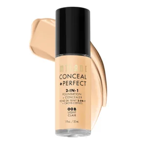 Base + Corretivo Milani MPCF-00B - 2 em 1 - Light - 30mL