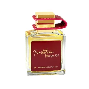 Perfume Emper Invitation Rouge 530 - Eau de Toilette - Feminino - 100ML