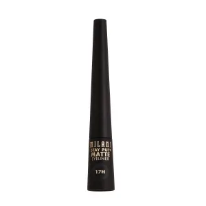 Delineador Milani ELL149-110 - À prova d'água - Black Matte