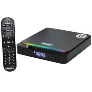 Receptor MiboBox Ultra 4K 5G Wi-Fi IPTV