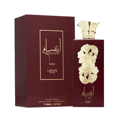 Perfume Lattafa Pride Ansaam Gold - Eau de Parfum - Unissex - 100ML