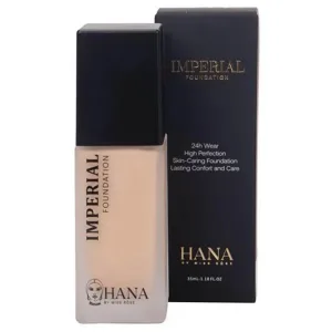 Base Líquida Hana Imperial Foundation By Miss Rose CR7601-074MR5 - MR05 - 35ML