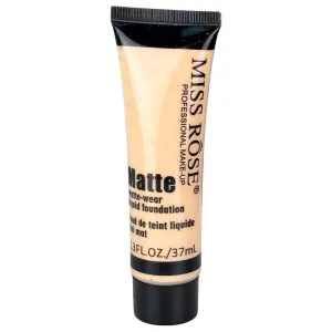 Base Líquida Miss Rôse Matte-Wear Liquid Foundation - Fair - 37ML