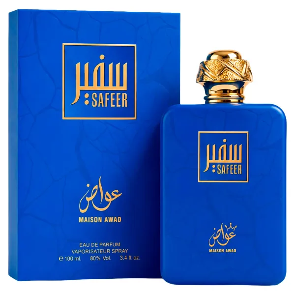 Perfume Maison Awad Safeer - Eau de Parfum - Masculino - 100ML