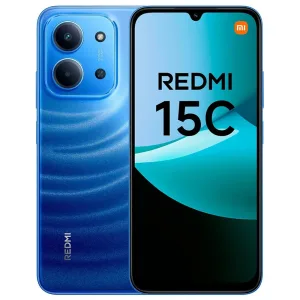 Celular Xiaomi Redmi 15C - 8/256GB - 6.9'' - Dual-Sim - Blue
