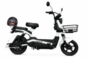 Bicicleta Eletrica-Electrica Ferox 500 Watt Batería Lithium Branco