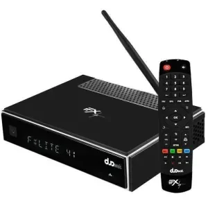 Receptor Duosat Next FX Lite 4K UHD Wi-Fi ACM