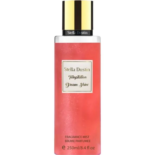Colônia Body Splash Stella Dustin Temptation Dream Shine - Feminino - 250ML