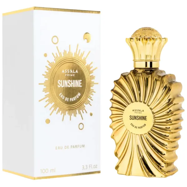 Perfume Assala Prime Sunshine - Eau de Parfum - Unissex - 100ML