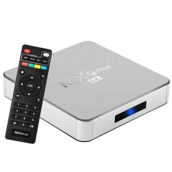 MXQ Plus 4K 5G TV Box: Transforme sua TV em Smart!