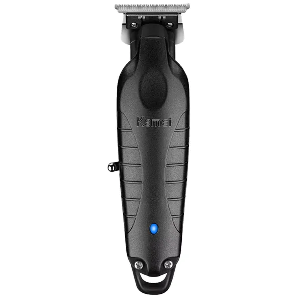 Máquina de Cortar Cabelo Kemei Professional Hair Clipper KM-PG2299- Recarregável - Preto