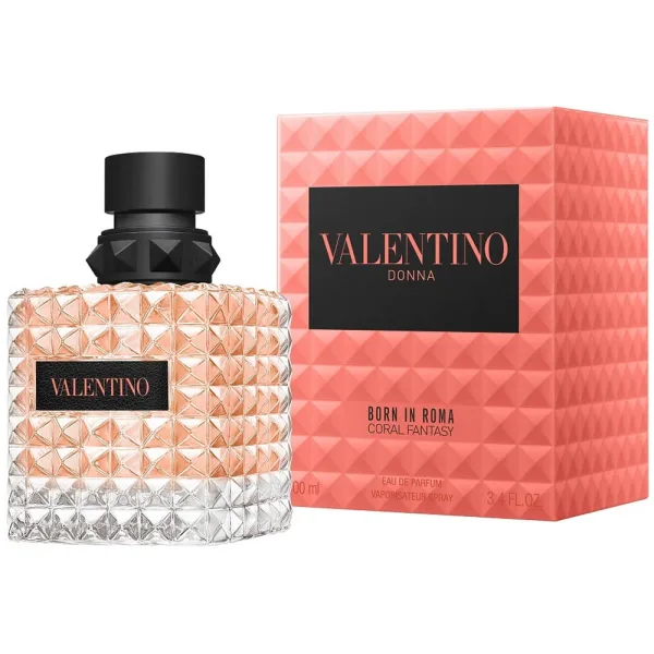 Perfume Valentino Donna Born In Roma Coral Fantasy - Eau de Parfum - Feminino - 100ML