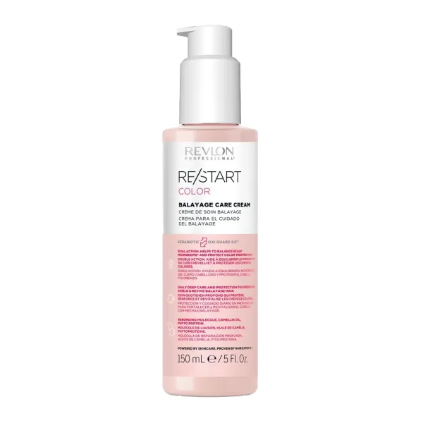 Tratamento Capilar Revlon Restart Color Balayage - 150mL