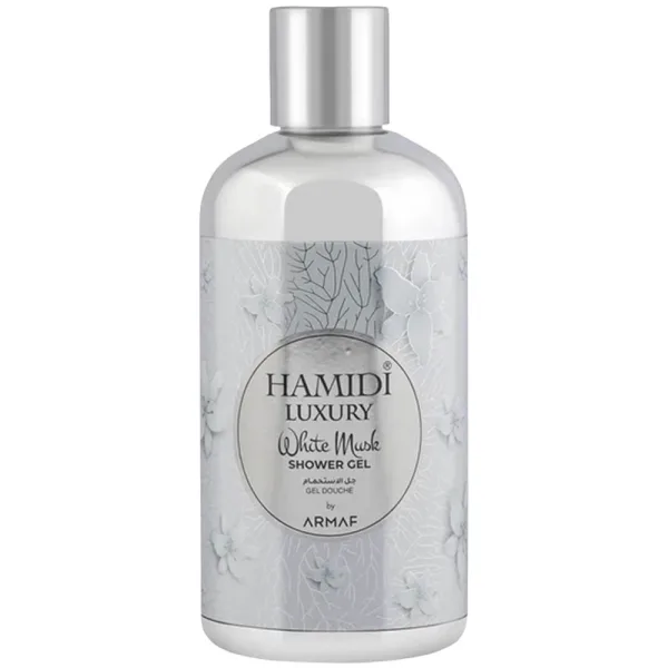 Gel de Banho Hamidi Luxury White Musk Shower Gel - 500ML