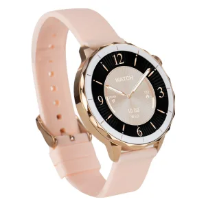 SmartWatch Smartfy WCH09G - Bluetooth - Dourado
