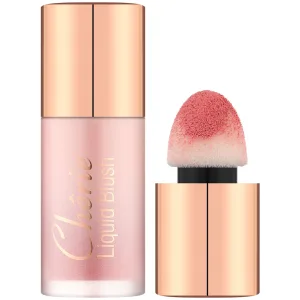 Blush Líquido TopFace Chêrie PT356 - 002 Happy Blush - 6ML