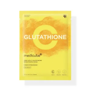 Máscara Facial Medicube Deep Vita C Glutathione Brightening Mask - 27mL