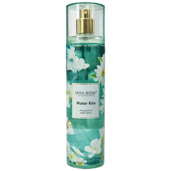 Colônia Body Mist Miss Rôse - 250ML - Water Kiss