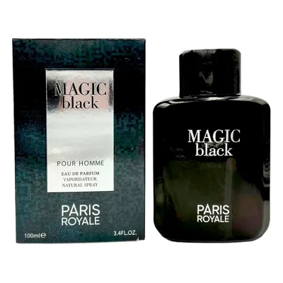 Perfume Paris Royale Magic Black - Eau de Parfum - Masculino - 100ML