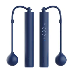 Corda de Pular Xiaomi Smart Jump Rope XMSR-P804 BHR6944GL - Bluetooth - Recarregável - Dark Blue