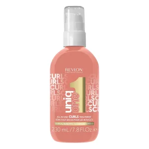 Tratamento Capilar Revlon Uniq One All In One Curls - 230mL