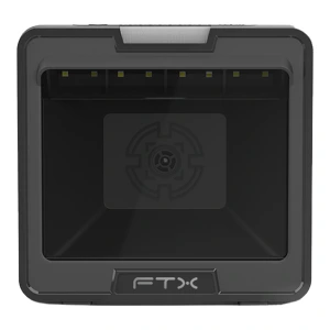 Leitor de Código de Barras Omnidireccional FTX LC024ST5 2D - USB- Fixo - Preto
