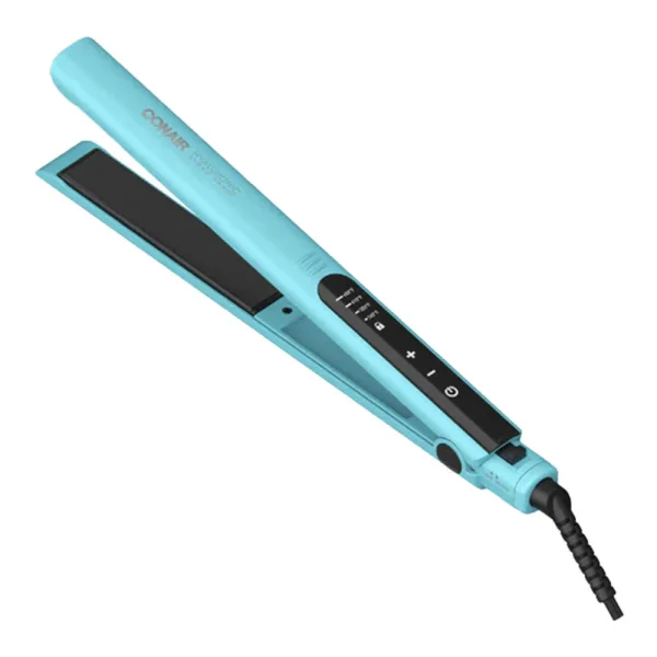 Prancha para Cabelo Conair Hyaluronic Hydro Boost CS41DUZ - 230°C - Bivolt - Turquesa