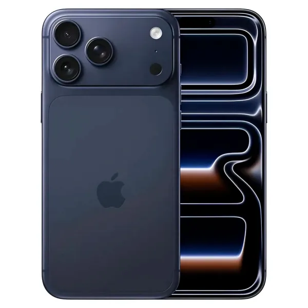 Celular Apple iPhone 17 Pro Max A3525J - 12/256GB - 6.9'' - E-Sim - NFC - Deep Blue