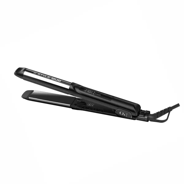 Prancha para Cabelo GAMA G-Style Duo - 230°C - Bivolt - Preto