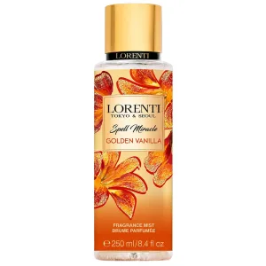 Colônia Body Mist Lorenti - 250ML - Spell Miracle Golden Vanilla