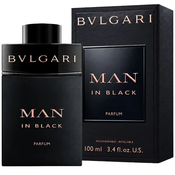 Perfume Bvlgari Man In Black - Parfum - Masculino - 100ML