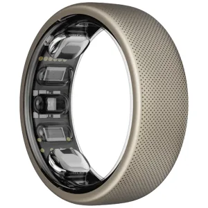 Anel Inteligente Amazfit Helio Ring A2321 - Tamanho 8 - Titanium